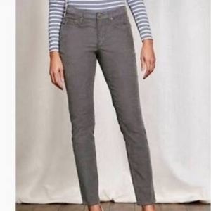 BODEN Gray Corduroy Pants High-Rise